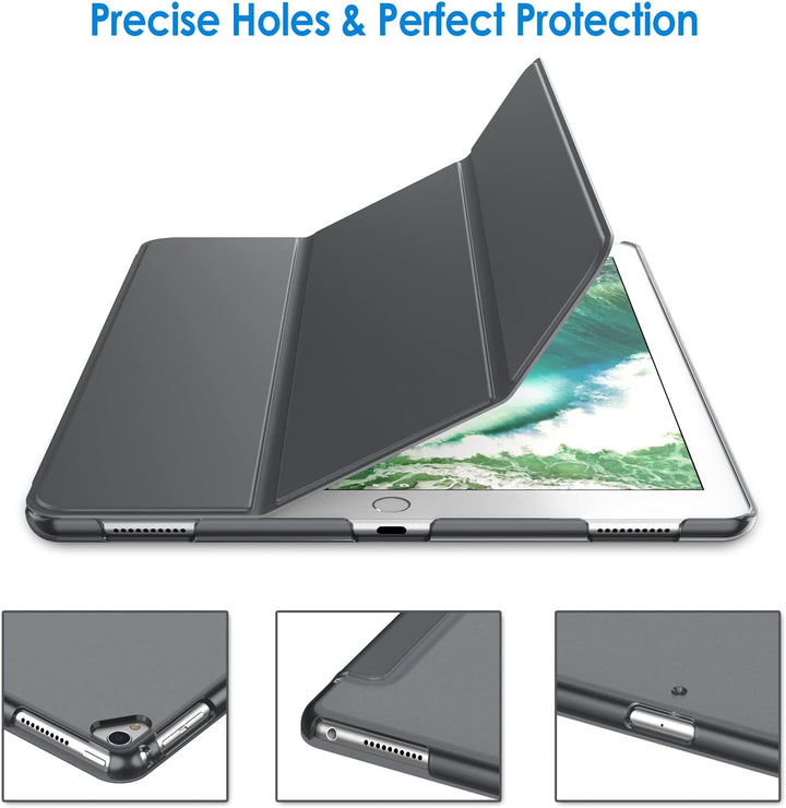 JETech Hülle für iPad Pro 12,9 (1. und 2. Generation, Modell 2015 und 2017), Schutzhülle mit Auto Sc