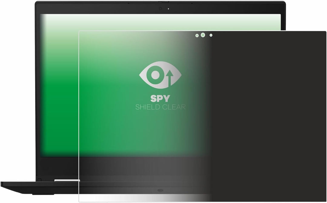 upscreen Anti-Spy Blickschutzfolie für Lenovo ThinkPad X390 Yoga Made in Germany, Privacy Screen Dis