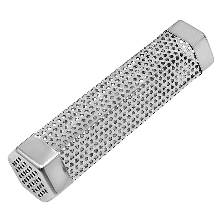 Pellet -Raucherrohr, Raucherrohr für Pelletgrill,Heisser geräucherter Rohr rostfreier Stahl | -infun