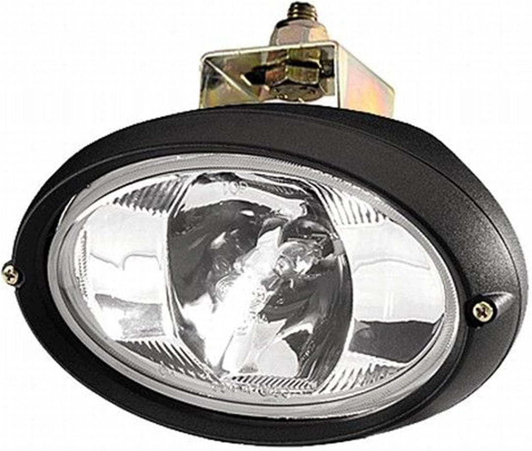 HELLA - Halogen-Arbeitsscheinwerfer - Oval 100 - 24V - Anbau/geschraubt - hängend/schwenkbarer Monta