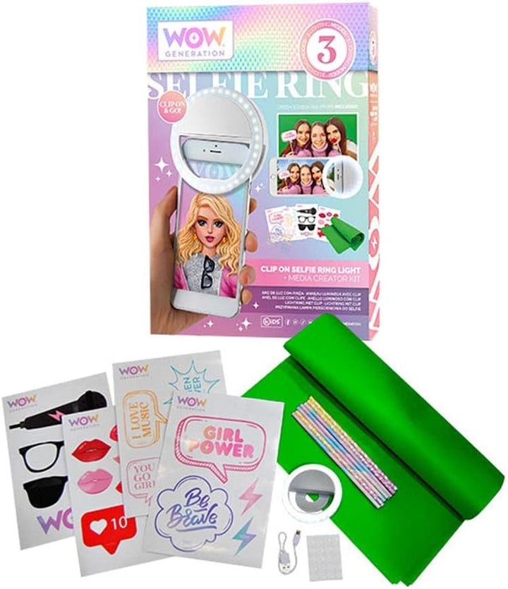 Selfie Set, WOW Generation