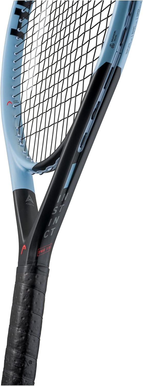 HEAD Instinct PWR 115 2025 Tennisschläger Grip Size 4, Grip Size 4