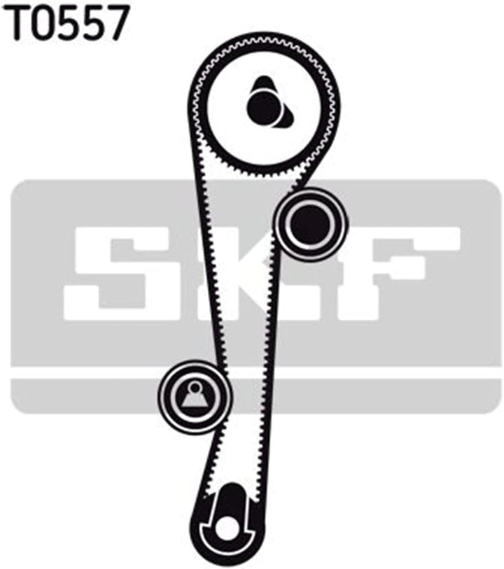 SKF VKMC 95632 Spannrollensatz inkl. Wasserpumpe