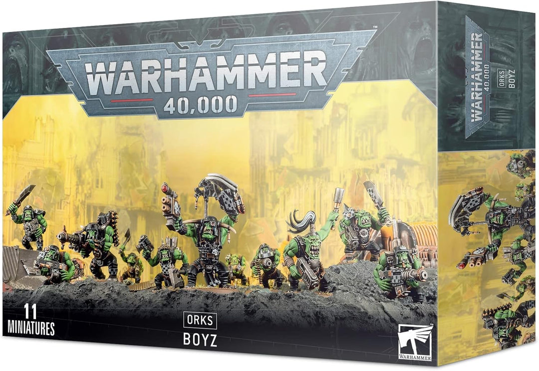 Games Workshop ORKS: Boyz 50-10