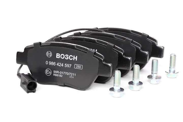 Bosch BP339 Bremsbeläge - Vorderachse - ECE-R90 Zertifizierung - vier Bremsbeläge pro Set