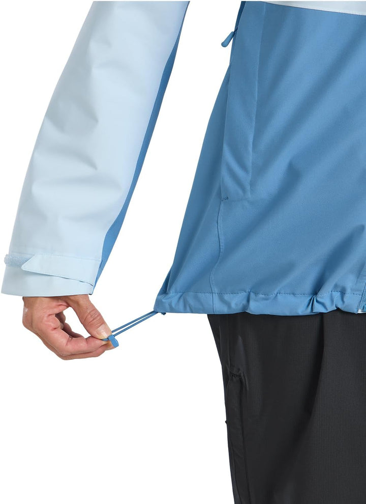 Jack Wolfskin Damen Jacke XS ice blue, XS ice blue