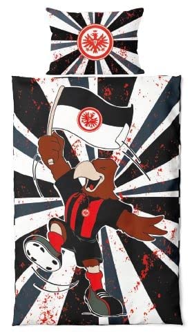Eintracht Frankfurt Kinder Bettwäsche ** Fahne **