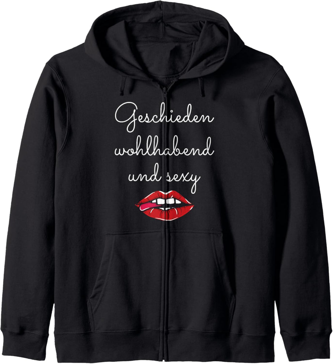 Geschieden Wohlhabend Sexy Scheidung Partnersuche Geschenk Kapuzenjacke