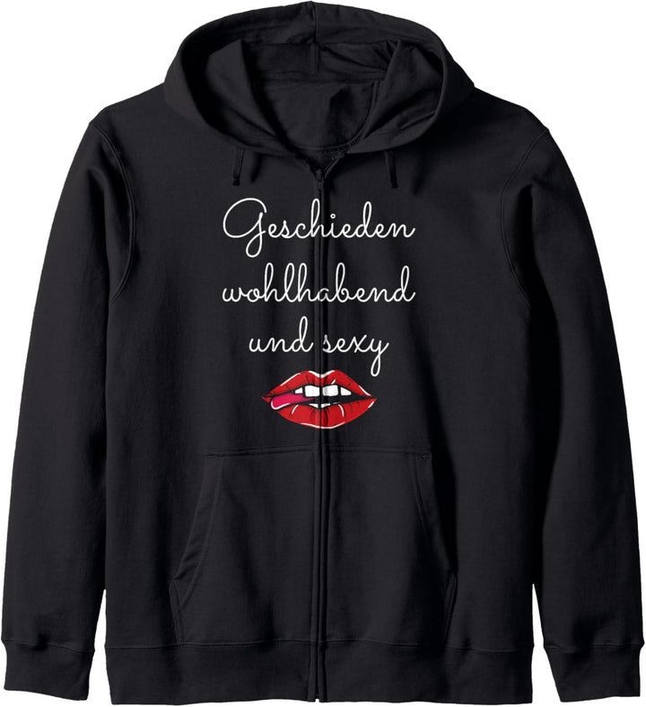 Geschieden Wohlhabend Sexy Scheidung Partnersuche Geschenk Kapuzenjacke