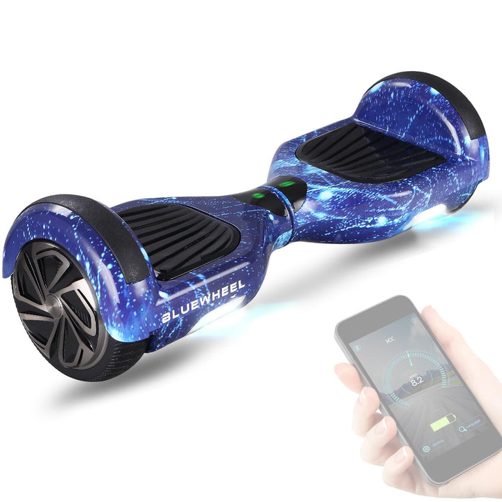 Bluewheel 6,5" Premium Hoverboard HX310s, Hoverboard Kinder, Elektro Board, Deutsches Qualitätsunter