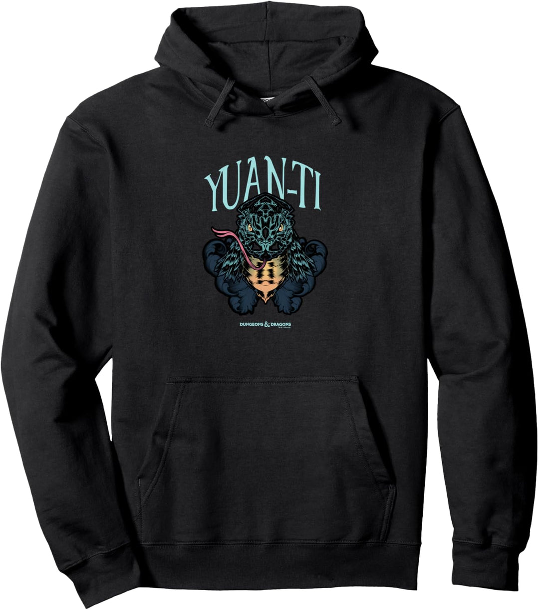 Dungeons &amp; Dragons YuanTi Monster Icon Pullover Hoodie