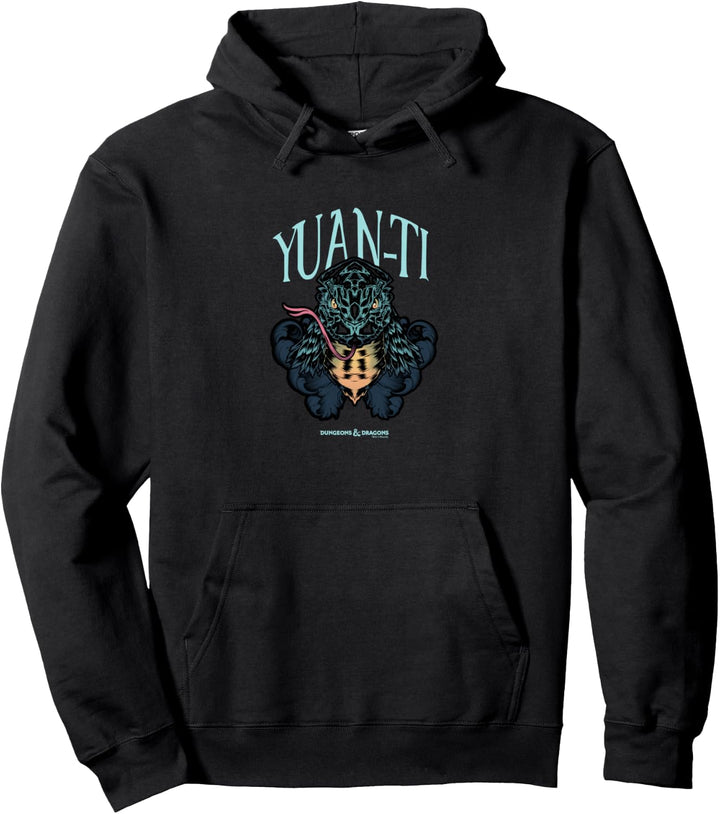 Dungeons &amp; Dragons YuanTi Monster Icon Pullover Hoodie