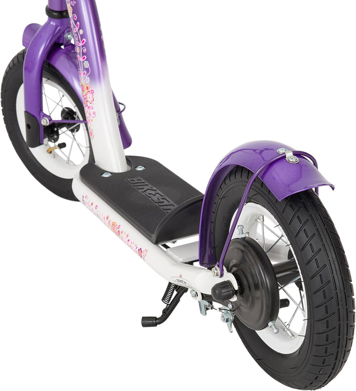 STAR SCOOTER Roller Kinderroller Tretroller Kickscooter mit Luftreifen für Jungen und Mädchen ab 4-5