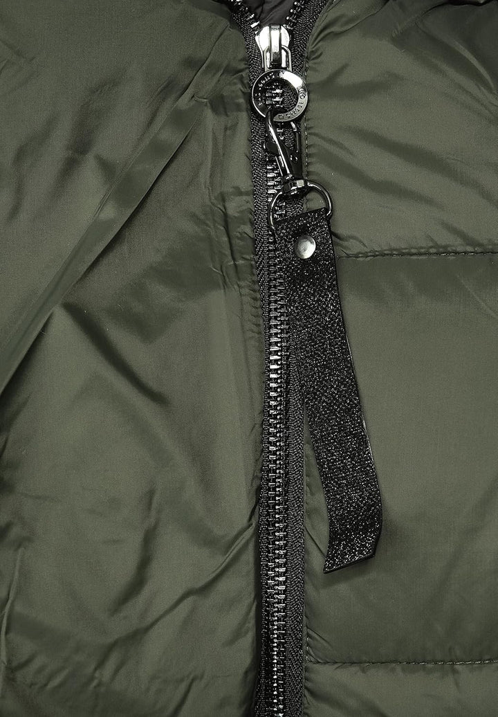 STREET ONE Damen Winterjacke 36 Homey Green, 36 Homey Green