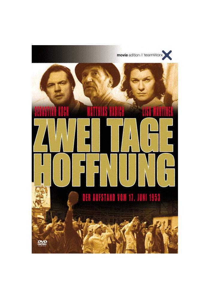 Zwei Tage Hoffnung - Der Aufstand vom 17.Juni 53, DVD