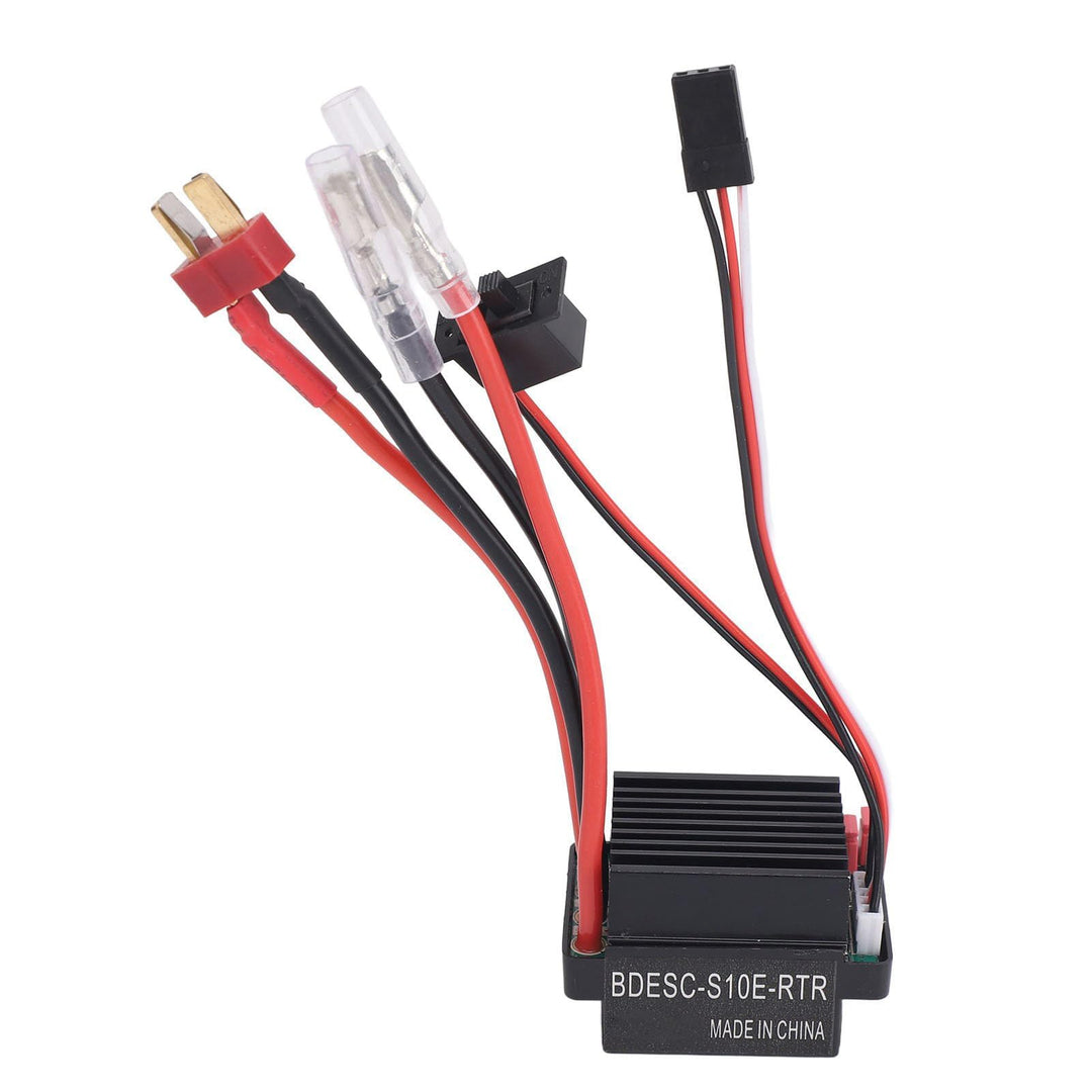 60A ESC Speed Controller gebürstet doppelte Weise T Stecker ESC ESC -Speed -Controller RC -Autob