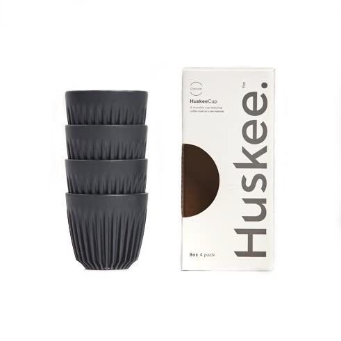 HUSKEE Tasse (Anthrazit, 85 ml)