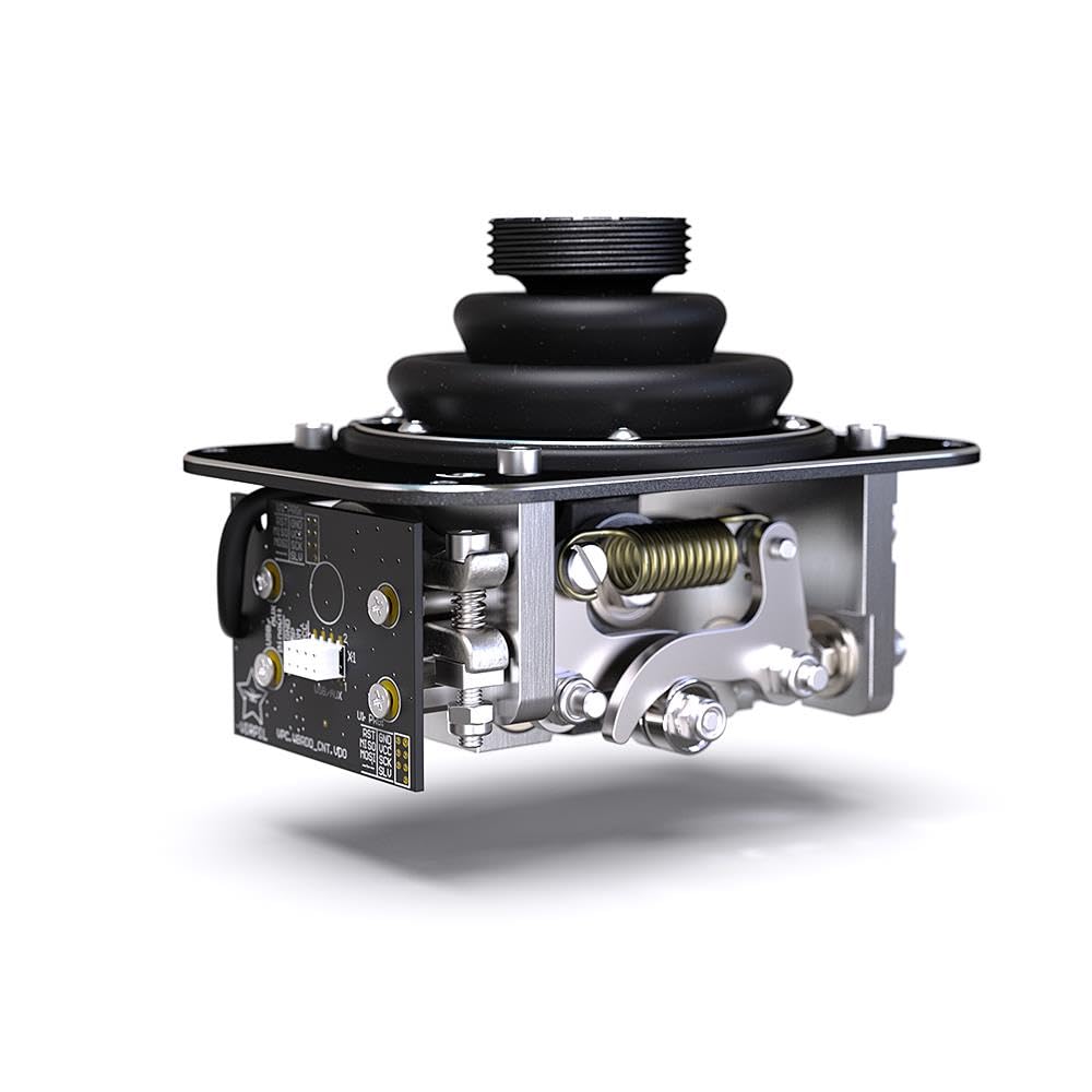VIRPIL Controls - WarBRD-D Base (Joystick-Basis mit Achsendämpfer, PC-Gaming, Weltraumsimulation, HO