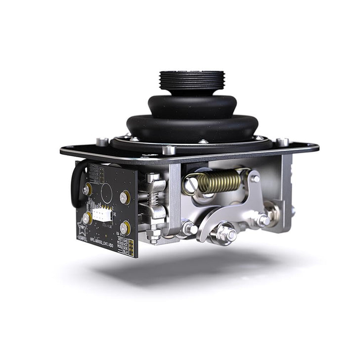 VIRPIL Controls - WarBRD-D Base (Joystick-Basis mit Achsendämpfer, PC-Gaming, Weltraumsimulation, HO