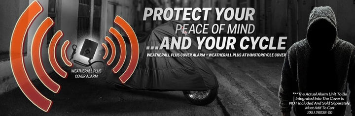 Dowco Guardian WeatherAll Plus Motorradabdeckung für Innen- und Aussenbereich, passend für alle Can-