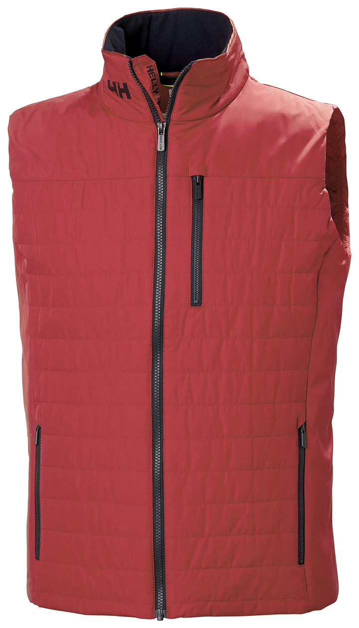 Helly Hansen Herren Crew Isolator Vest 2.0 Weste S 162 Rot