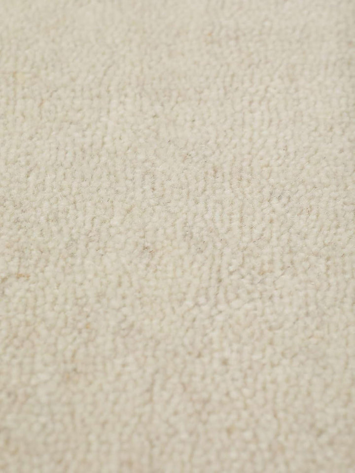 RugVista, Handloom, Teppich, Mittelflor, ∅ 100 cm, Rund, Wolle, Flur, Schlafzimmer, Küche, Wohnzimme