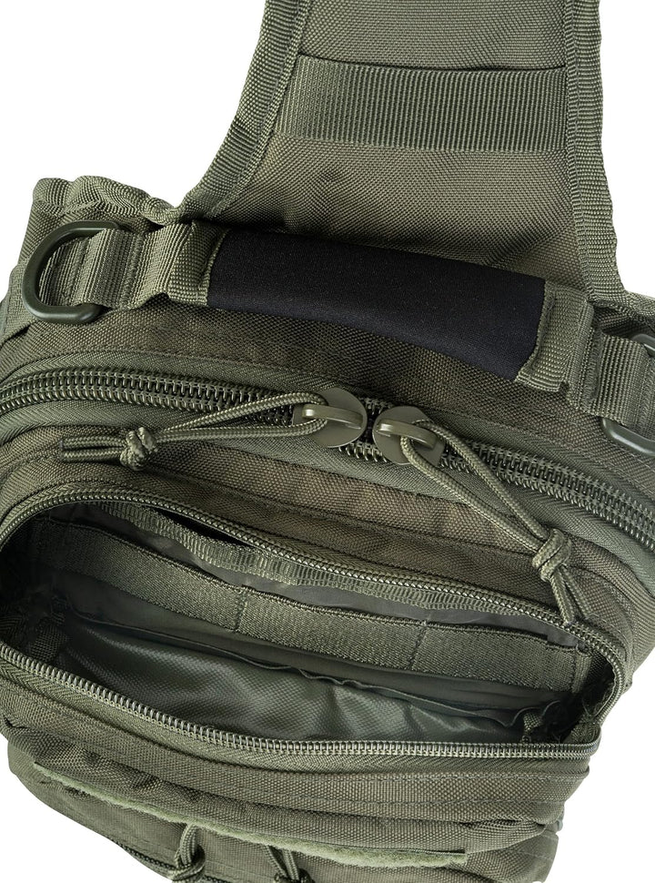 Viper TACTICAL - Schultertasche, Olivgrün