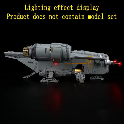 GEAMENT LED Licht-Set Kompatibel mit Lego UCS Razor Creast - Beleuchtungsset für Star Wars 75331 Bau