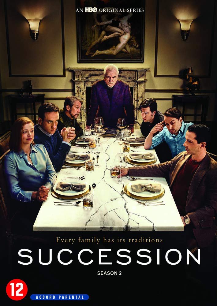 Succession, saison 2 [FR Import], DVD