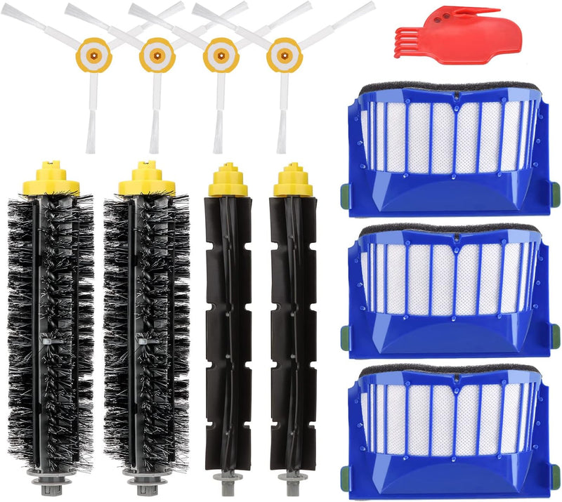 Leadaybetter Ersatzteile Bürsten für iRobot Roomba 600 Serie 605 606 615 616 620 621 625 630 631 650