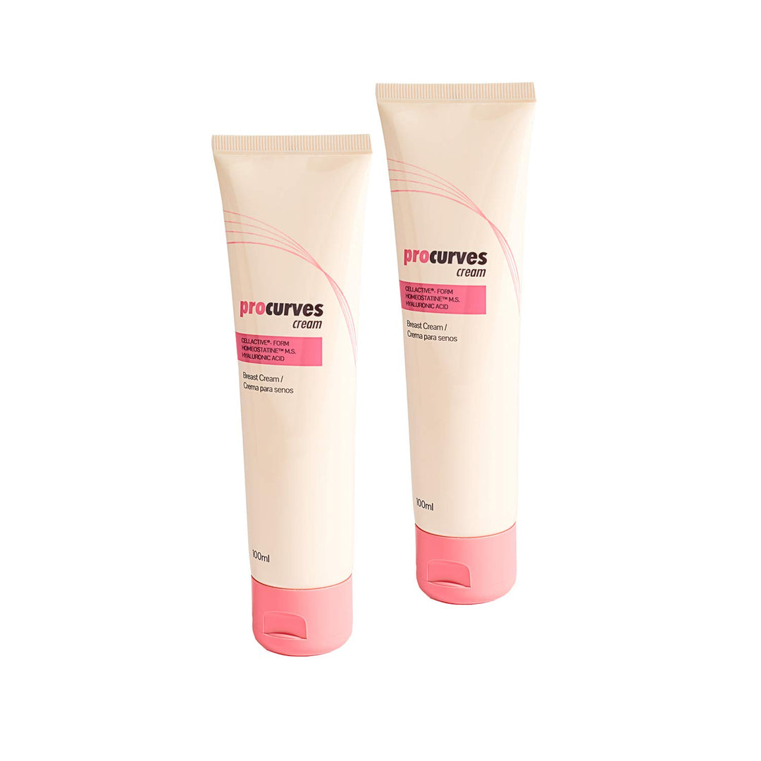 Brustvergrösserung - 2 Procurves Cream: Creme zur natürlichen Vergrösserung