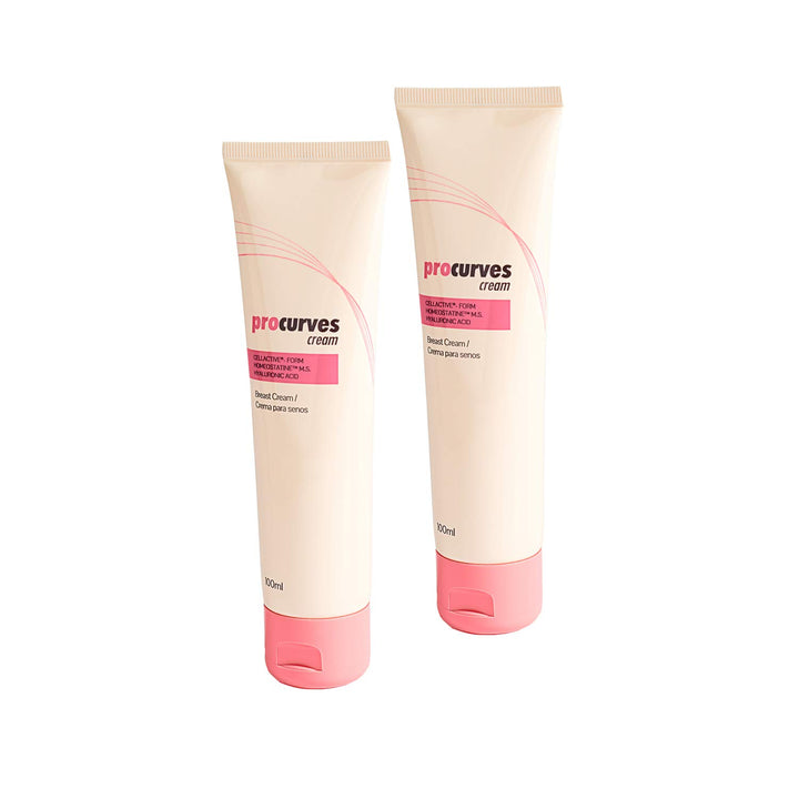 Brustvergrösserung - 2 Procurves Cream: Creme zur natürlichen Vergrösserung