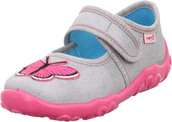 Superfit Damen Bonny Hausschuhe 34 EU Grau 2030, 34 EU Grau 2030