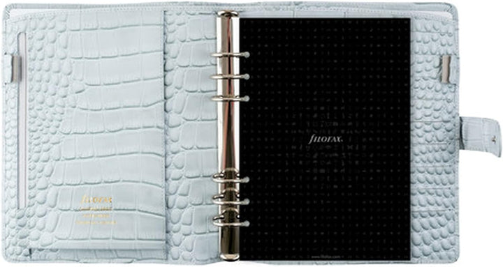 Classic Croc A5 Organizer Silver Mist, Silver Mist