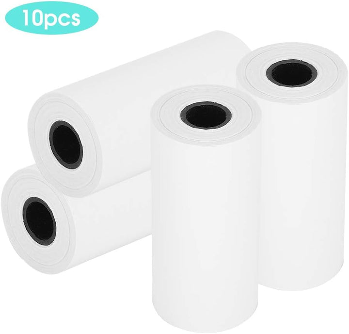 Oumefar Kinderkamera Nachfüllen Druckpapier Einfache Bedienung instant camera refill print paper für