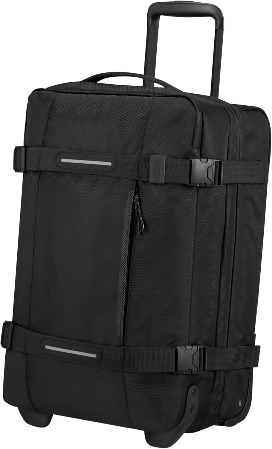American Tourister Urban Track, Reisetasche mit 2 Rollen, 55 cm, 55 L, Schwarz (Asphalt Black) Schwa