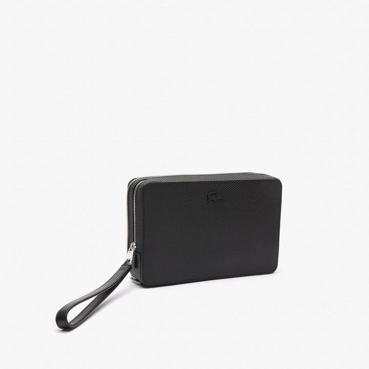 Lacoste Herren NH2922CE Beutel, Noir Einheitsgrösse Schwarz, Einheitsgrösse Schwarz
