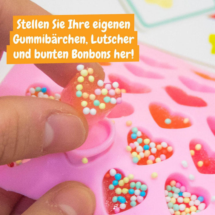 Science4you Süssigkeitenfabrik für Kinder - Machen Sie Ihre eigenen Süssigkeiten, Lutscher und viele