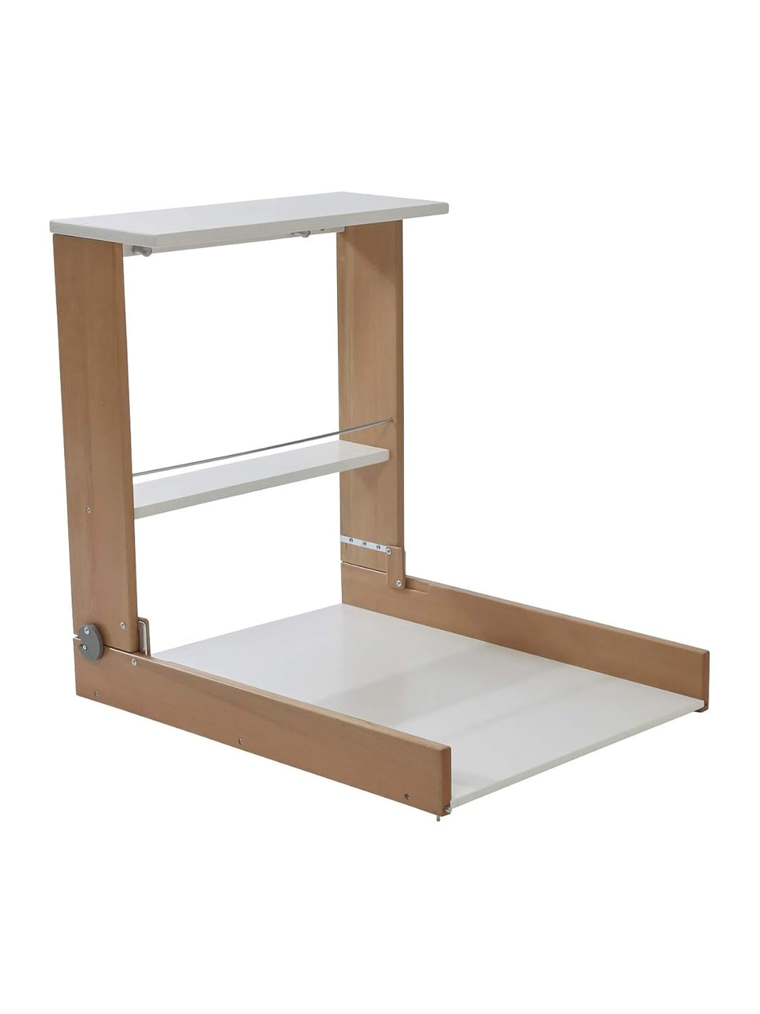 Vertbaudet Wandwickeltisch Natur/weiss ONE Size