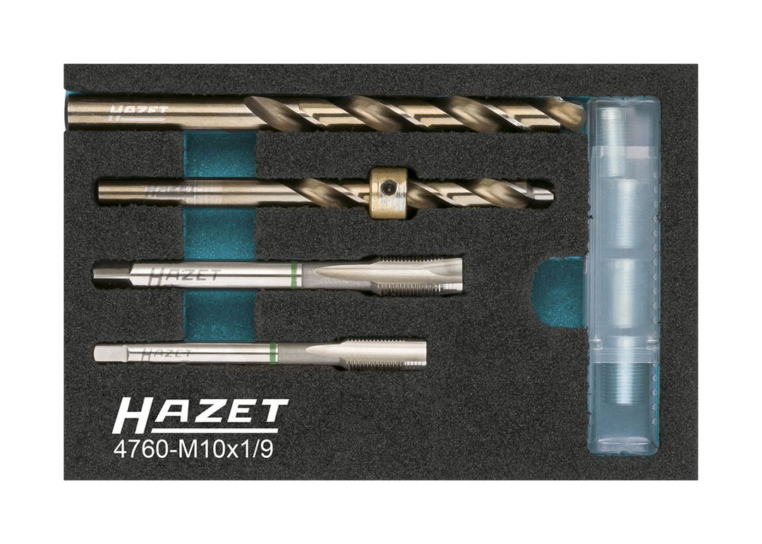 Hazet Glühkerzen-Reparatur Satz, 4760-M10x1/9