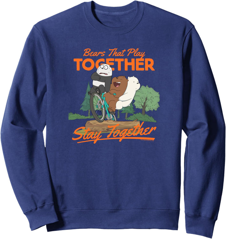 We Bare Bears Stay Together Sweatshirt