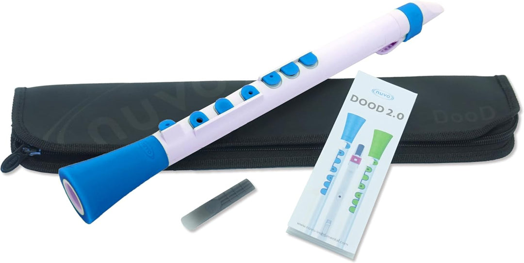 NUVO DooD 2.0, weiss-blau