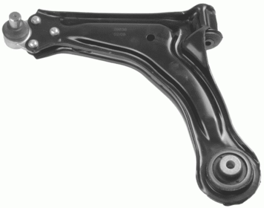 Lemförder 29636 01 Lenker, Radaufhängung Wheel Suspension 29636 01 - Links, Unten, Vorderachse, Whee