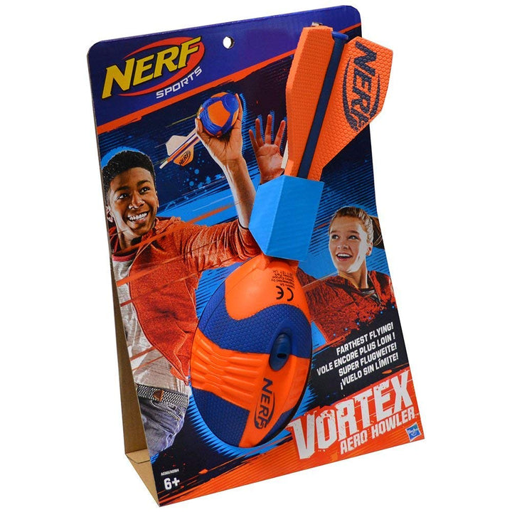 Hasbro Nerf Sports Vortex Aero Howler, farblich sortiert Einzeln, Einzeln