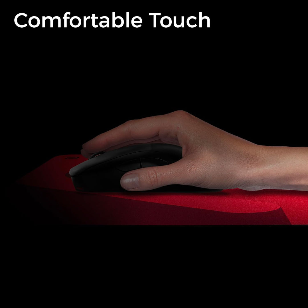 BenQ Zowie H-SR-SE Rouge II Extra Gross Mauspad für Esports, feuchtigkeitsbeständiges, farbiges Text