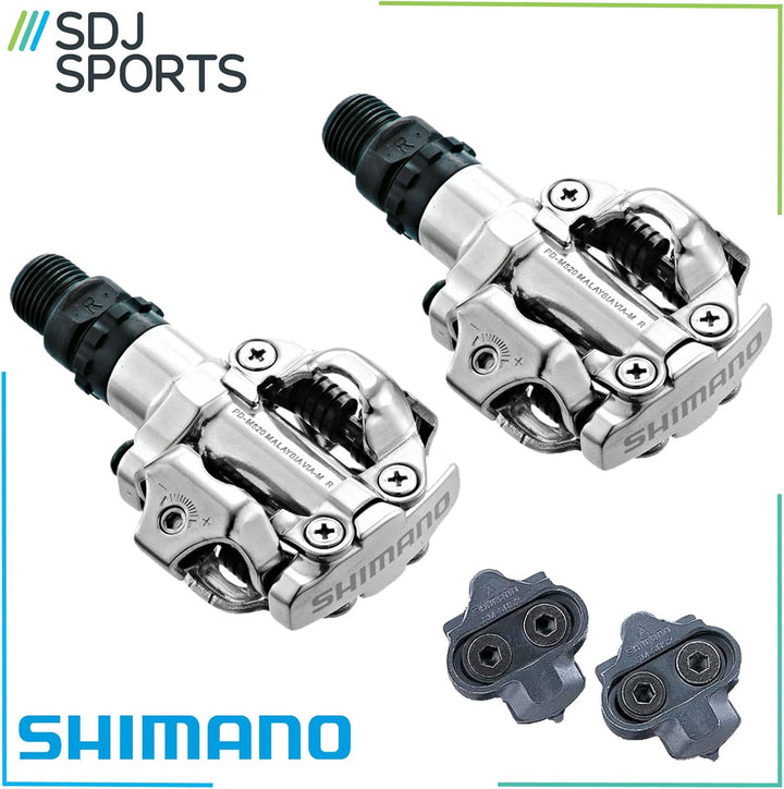 SHIMANO EPDM520S Pedal Einheitsgrösse silber, Einheitsgrösse silber
