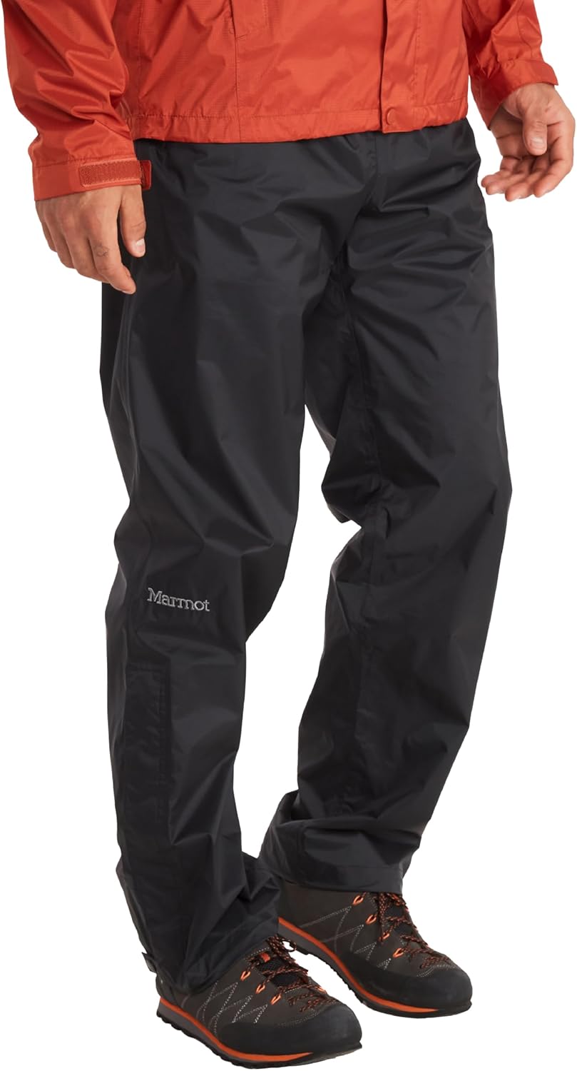 Marmot Herren PreCip Eco Pant Short, wasserdichte Regenhose, Winddichte Wanderhose, atmungsaktive Re