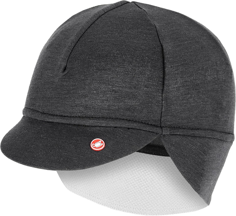 Castelli Bandito Kappe Grösse M Einheitsgrösse LIGHT BLACK, Einheitsgrösse LIGHT BLACK