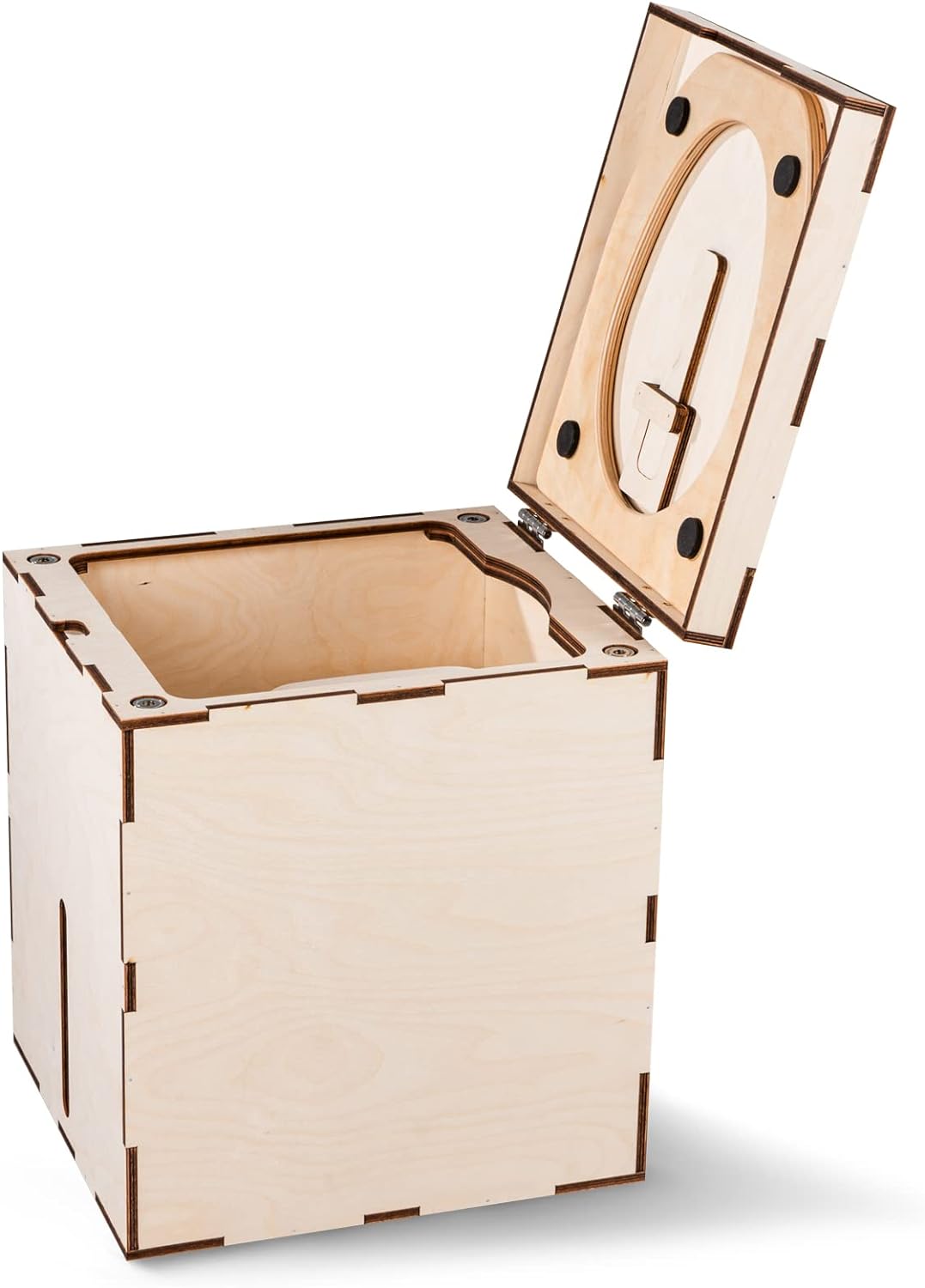 Kildwick MiniLoo Bausatz Campingtoilette/Komposttoilette Weiss, Weiss