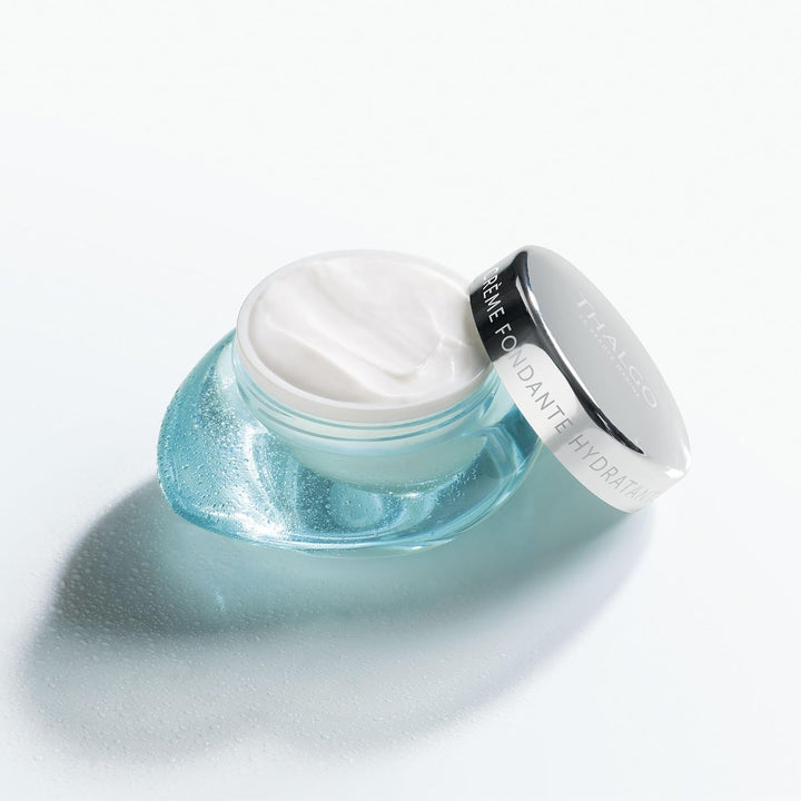 Zartschmelzende Feuchtigkeitscreme, 50 ml, Source Marine, Weiss Tiegel, Tiegel